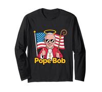 Papa Bob El primer Papa americano. Manga Larga