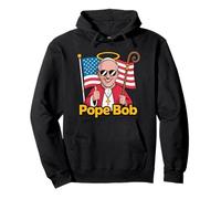 Papa Bob El primer Papa americano. Sudadera con Capucha