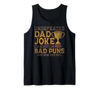 Papá Broma Divertido Día del Padre Orgulloso Padre Marido Papá Camiseta sin Mangas