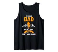 Papá Caminante Que ama Las montañas Camiseta sin Mangas
