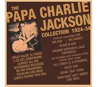 Papa Charlie Jackson - The Papa Charlie Jackson Collection 1924-34
