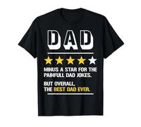 Papá Chistes Divertido Menos Definición de Estrella Mejor Tía Nunca Camiseta