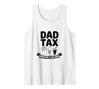 Papá Chistes Impuesto Mal Humor Hombres Divertido Día del Padre de Hijo Camiseta sin Mangas
