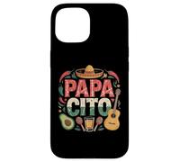 Papa Cito | Funny Cool Latino Dad Vibes Design Tees and More Carcasa para iPhone 15