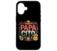 Papa Cito | Funny Cool Latino Dad Vibes Design Tees and More Carcasa para iPhone 16
