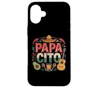 Papa Cito | Funny Cool Latino Dad Vibes Design Tees and More Carcasa para iPhone 16 Plus