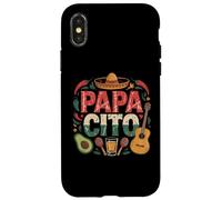 Papa Cito | Funny Cool Latino Dad Vibes Design Tees and More Carcasa para iPhone X/XS