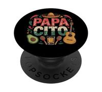 Papa Cito | Funny Cool Latino Dad Vibes Design Tees and More PopSockets PopGrip Adhesivo