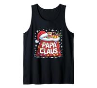Papa Claus Santa's Magic Sack of Toys Christmas For Men Camiseta sin Mangas