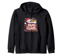 Papa Claus Santa's Magic Sack of Toys Christmas For Men Sudadera con Capucha