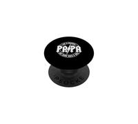 Papá como un Abuelo Pero más Rock & Roll - Abuelo PopSockets PopGrip Adhesivo