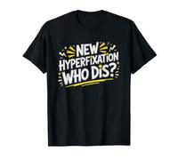 Papá con Tdah Padre Neurodivergente Hiperconcentración Camiseta