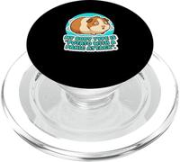 Papa con Un Ataque De Pánico Conejillo De Indias PopSockets PopGrip para MagSafe