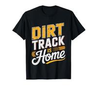 Papá Corredor De Pista Tierra Noche Camiseta