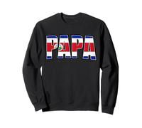 Papa Costa Rica Día Padre Primera Vez Padre Sudadera
