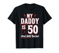 Papá cumple 50 años y todavía rockea a papá de 50 años Camiseta