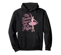 Papá Dance, Abuelo, papá, mi Bailarina Favorita, me Llama Bailarina Sudadera con Capucha