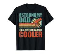 Papá de Astronomía como un padre normal pero más guay el Día del Padre Camiseta