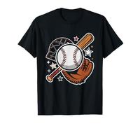 Papa De Beisbol Viajero Travel Ball Camiseta