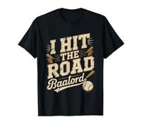 Papa De Beisbol Viajero Travel Ball Camiseta