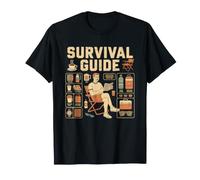 Papá De Danza Guía Supervivencia del Recital Divertido Camiseta