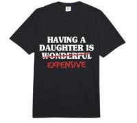 Papá De Hija Padre Hombres Tener Una Hija Es Caro Comfort Colors Adult Heavyweight T-Shirt