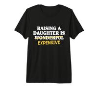 Papá De Hija Padre Papá Criando Una Hija Es Maravilloso Camiseta Premium
