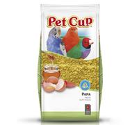 Papa de huevo húmeda para cría de canarios - Pet Cup - Cantidad: 5 kg