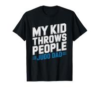 Papá De Judo Entrenamiento Torneo Padre Vida Orgulloso Camiseta