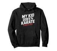 Papa De Karate Padre Deporte Artes Marciales Sudadera con Capucha
