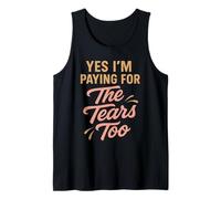 Papá de la Boda Bridezilla Estrés Humor Ensayo Camiseta sin Mangas