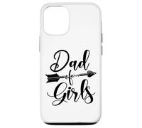 Papá de Las niñas Día del Padre Nuevo Padre Papá de Las Hijas Carcasa para iPhone 12/12 Pro