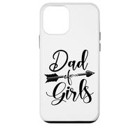Papá de Las niñas Día del Padre Nuevo Padre Papá de Las Hijas Carcasa para iPhone 12 Mini
