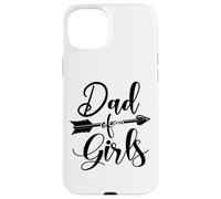Papá de Las niñas Día del Padre Nuevo Padre Papá de Las Hijas Carcasa para iPhone 15 Plus