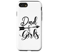 Papá de Las niñas Día del Padre Nuevo Padre Papá de Las Hijas Carcasa para iPhone SE (2020) / 7/8