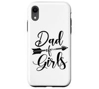 Papá de Las niñas Día del Padre Nuevo Padre Papá de Las Hijas Carcasa para iPhone XR