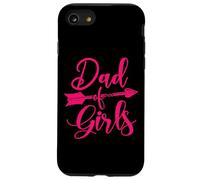 Papá de Las niñas Día del Padre Nuevo papá Padre de Las Hijas Carcasa para iPhone SE (2020) / 7/8