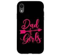 Papá de Las niñas Día del Padre Nuevo papá Padre de Las Hijas Carcasa para iPhone XR