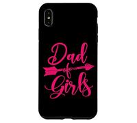 Papá de Las niñas Día del Padre Nuevo papá Padre de Las Hijas Carcasa para iPhone XS MAX