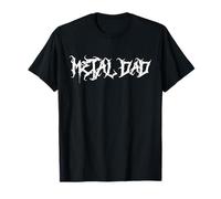Papá de metal. Para padres a los que les gusta el heavy metal Camiseta