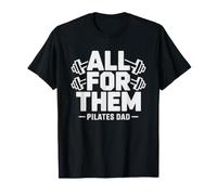 Papa De Nina Pilates Camiseta