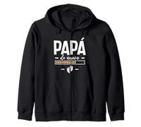 Papá De Nuevo - Anuncio De Embarazo Segundo Bebé Sorpresa Sudadera con Capucha