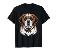 Papá De San Bernardo Perruno Camiseta