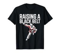 Papa De Taekwondo Futuro Cinturon Negro Dojang Criar Un Camiseta