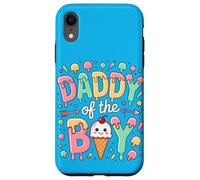 Papá de The Boy Sweet Ice Cream Graphic Carcasa para iPhone XR