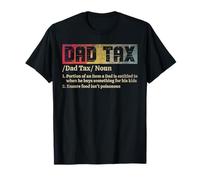 Papá Definición de impuestos Gracioso Día del Padre Padre Marido Papi Camiseta