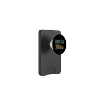 Papá Definición de impuestos Gracioso Día del Padre Papá Broma Humor Retro PopSockets PopWallet para MagSafe