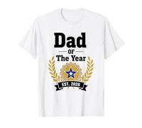 Papá del año 2026, Mejor papá de la Historia, Día del Padre Camiseta