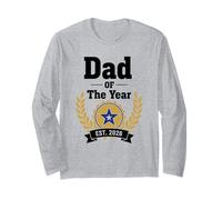 Papá del año 2026, Mejor papá de la Historia, Día del Padre Manga Larga