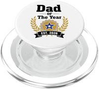 Papá del año 2026, Mejor papá de la Historia, Día del Padre PopSockets PopGrip para MagSafe